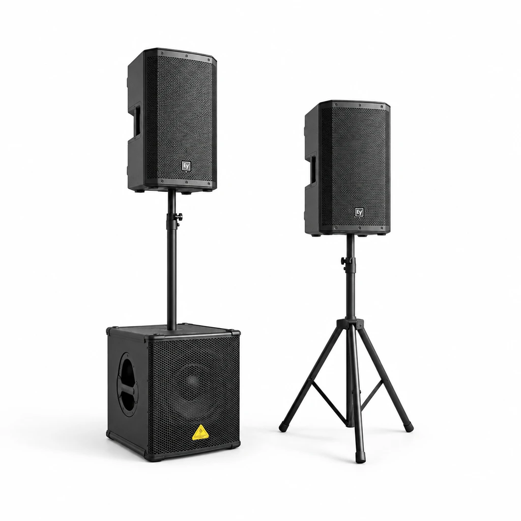 Speaker package 100