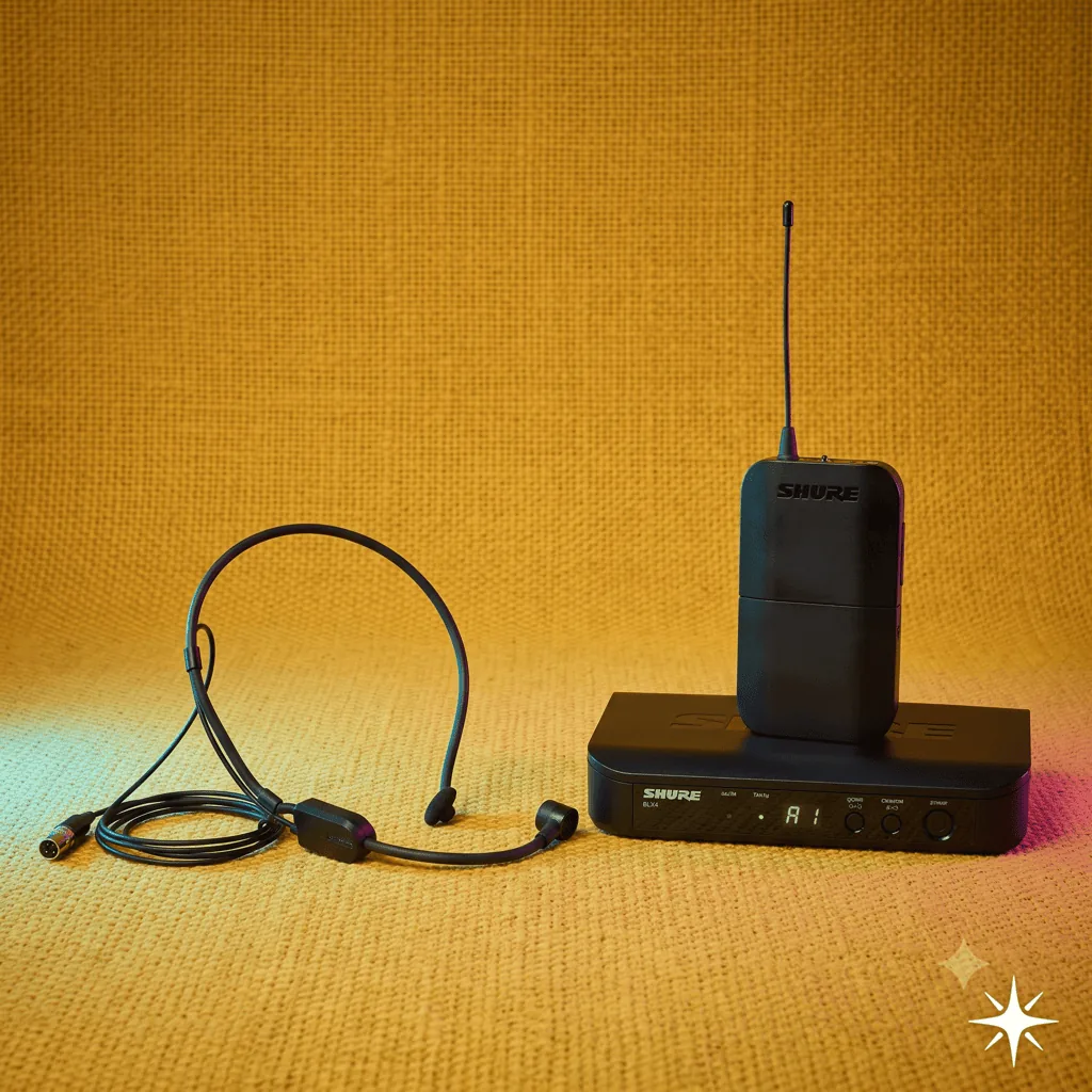 Trådløst headset PRO