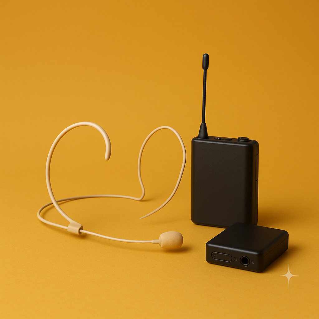 Trådløst headset
