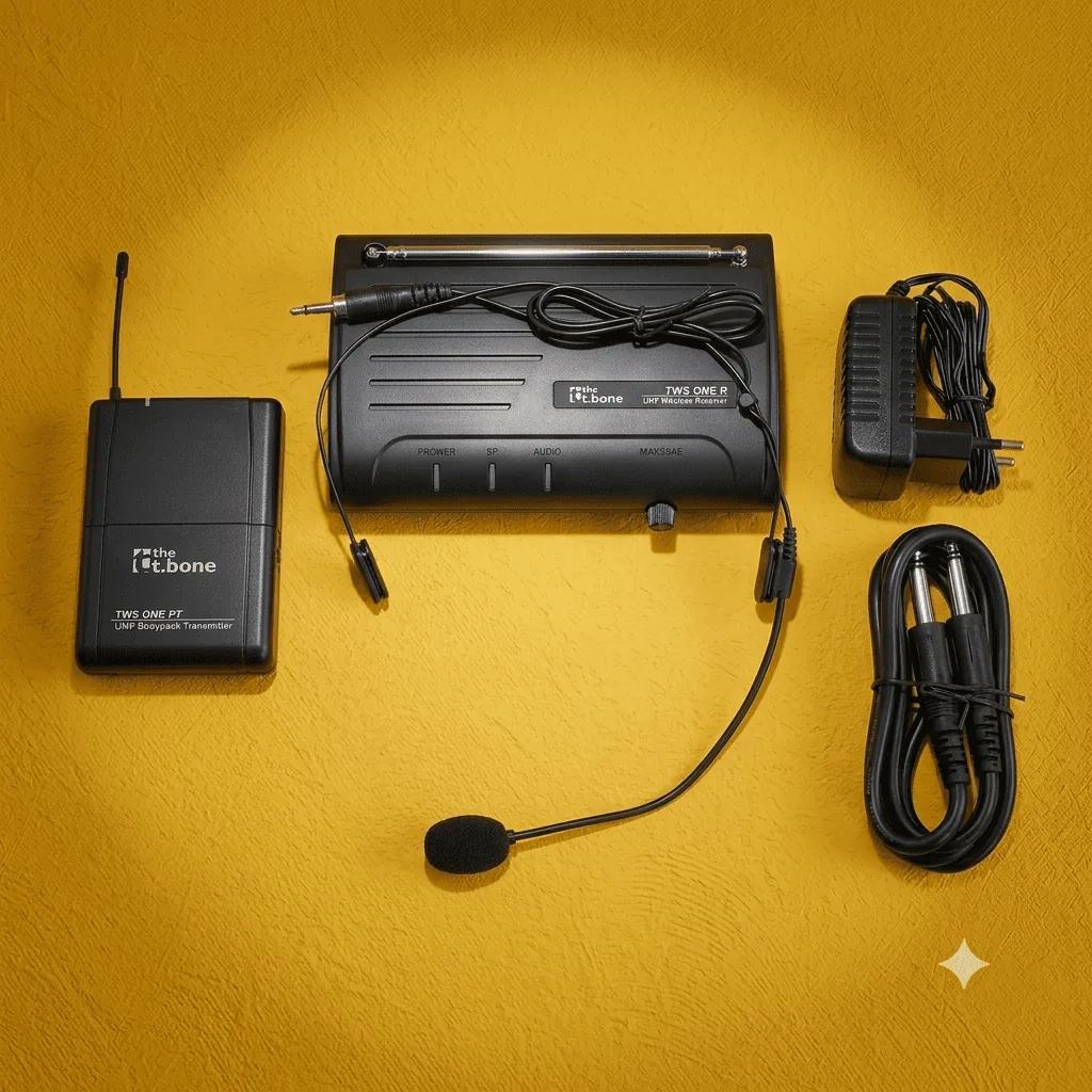 Trådløst headset
