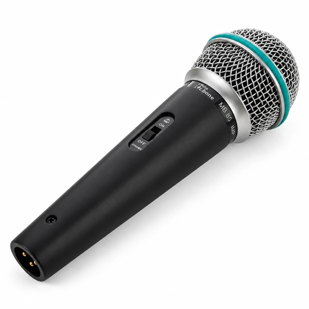 Handheld microphone (wired)