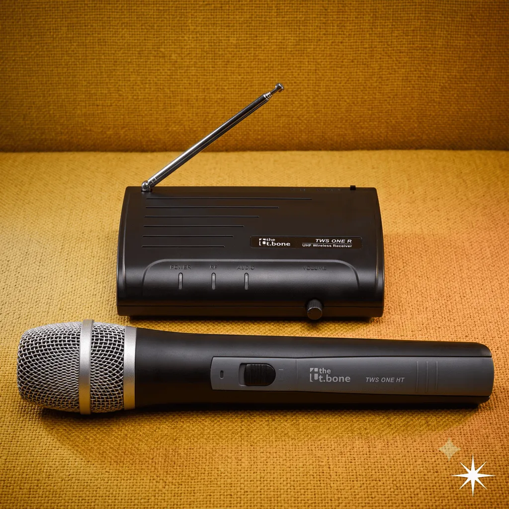 Trådløs mikrofon