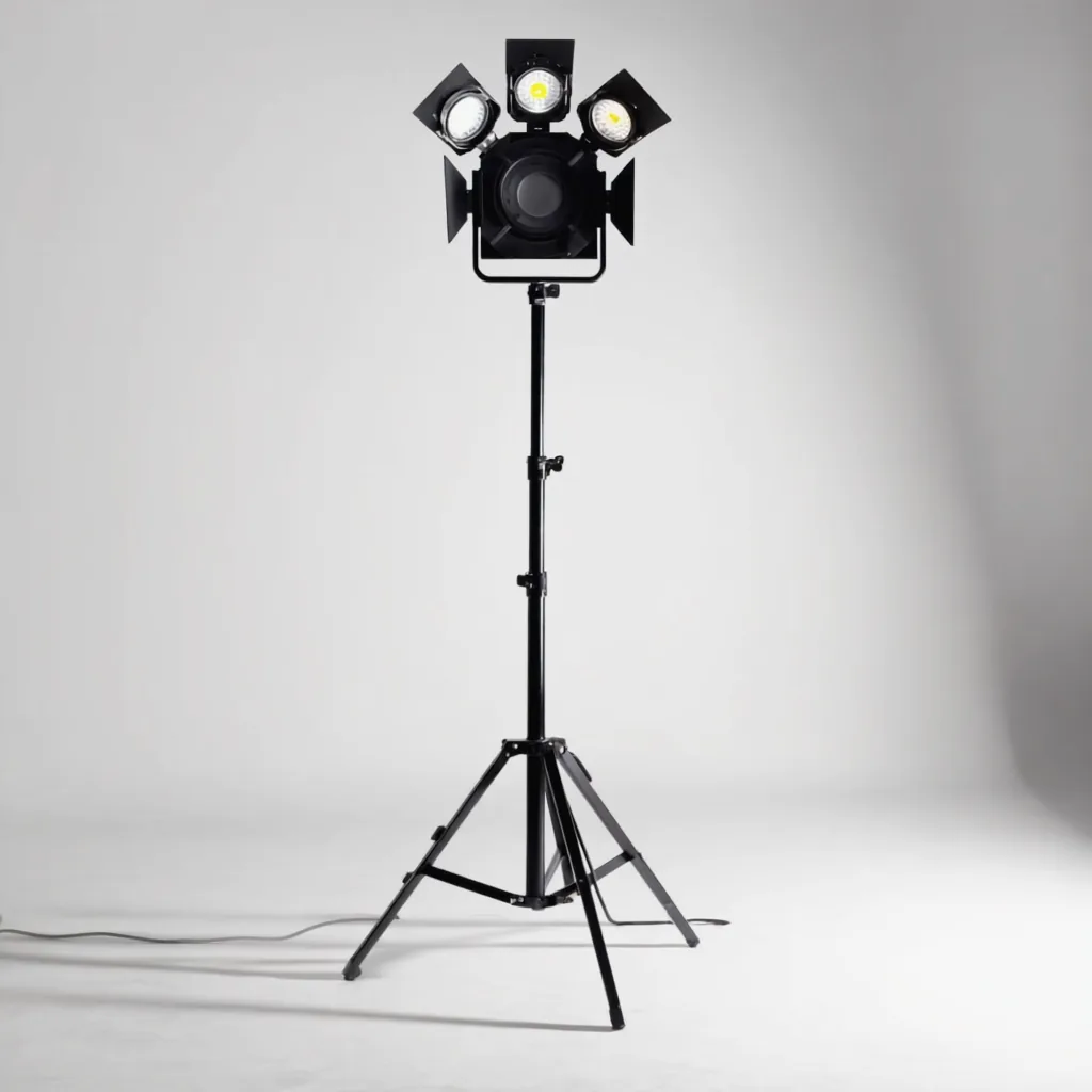 Stage lights (4 LEDs on a stand)